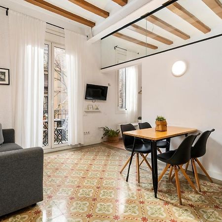 Flateli Borrell Apartment Barcelona Luaran gambar