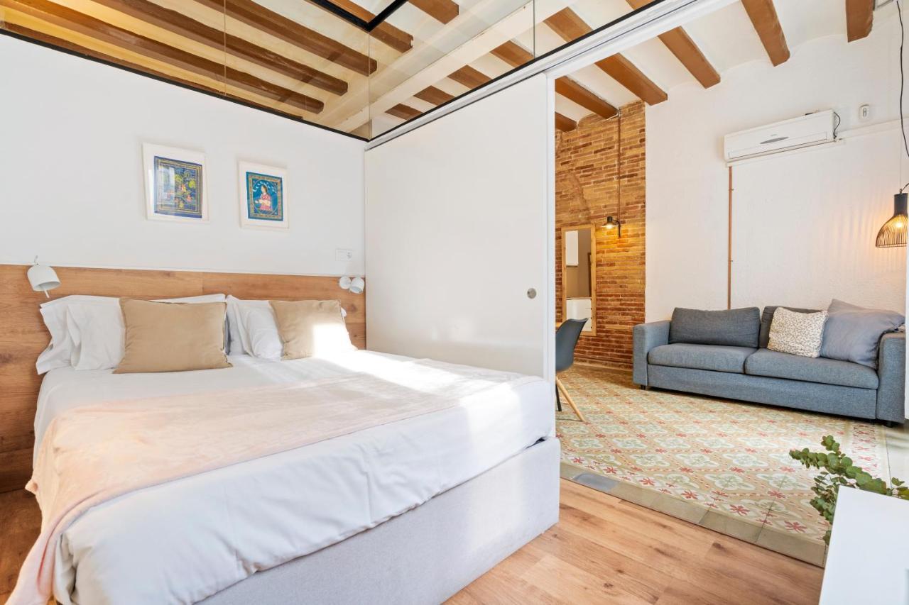 Flateli Borrell Apartment Barcelona Luaran gambar