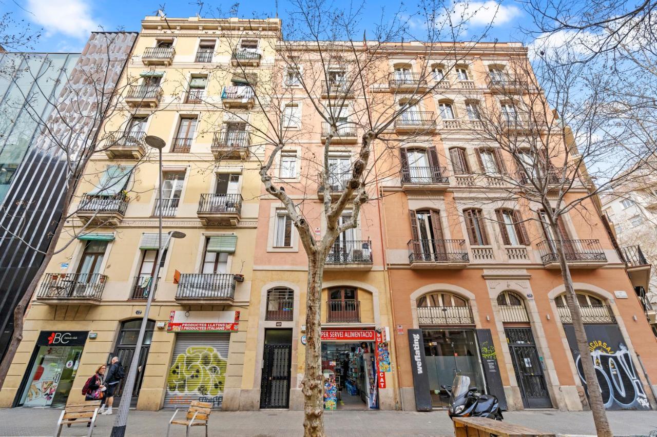 Flateli Borrell Apartment Barcelona Luaran gambar