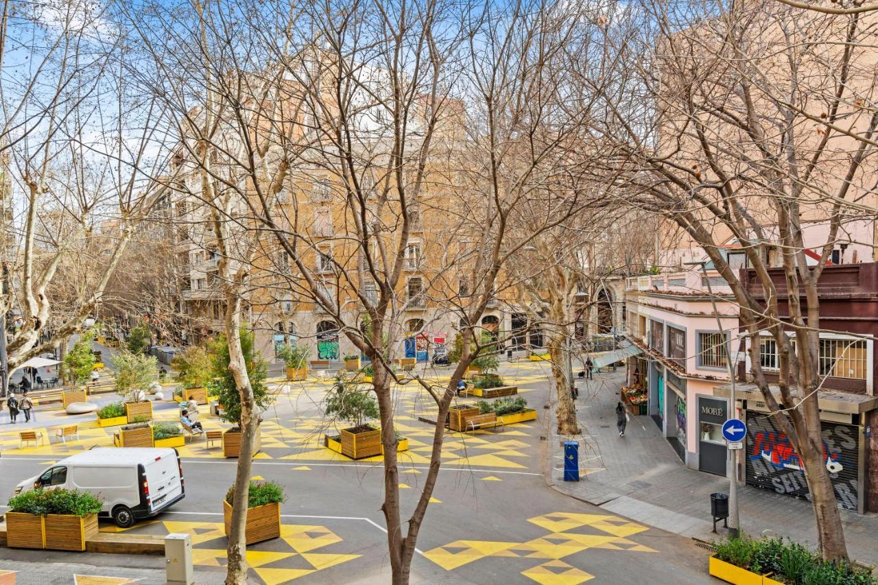 Flateli Borrell Apartment Barcelona Luaran gambar