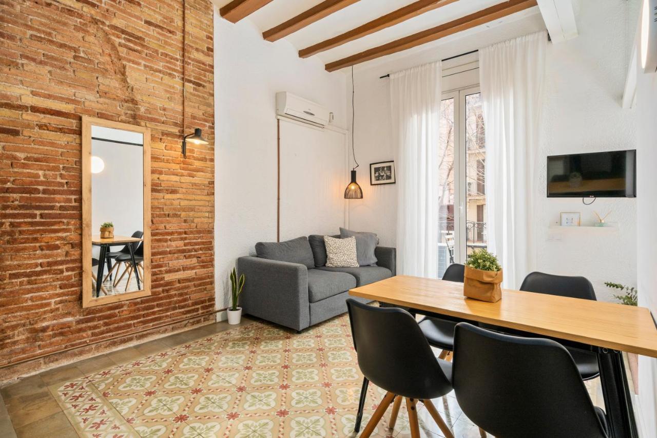Flateli Borrell Apartment Barcelona Luaran gambar