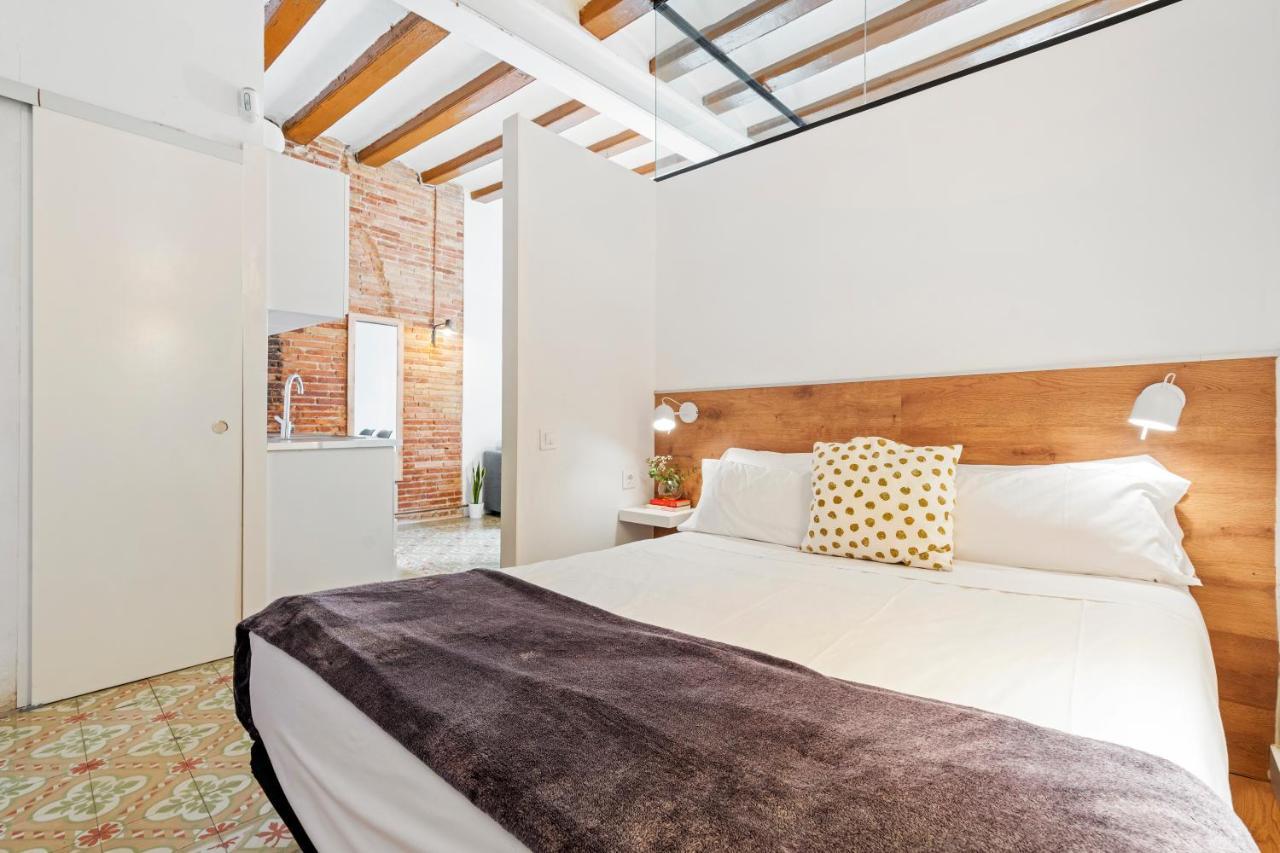 Flateli Borrell Apartment Barcelona Luaran gambar