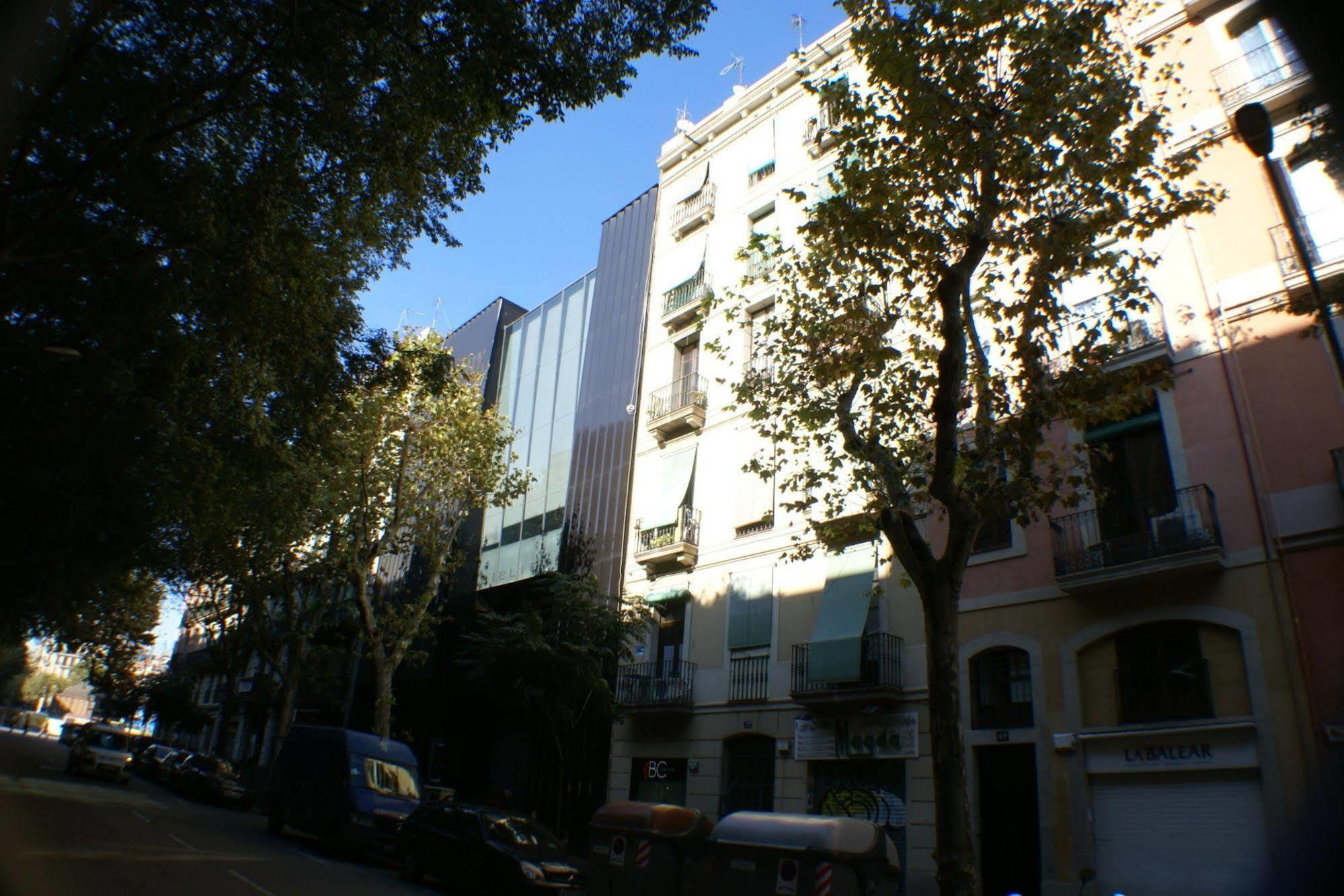 Flateli Borrell Apartment Barcelona Luaran gambar