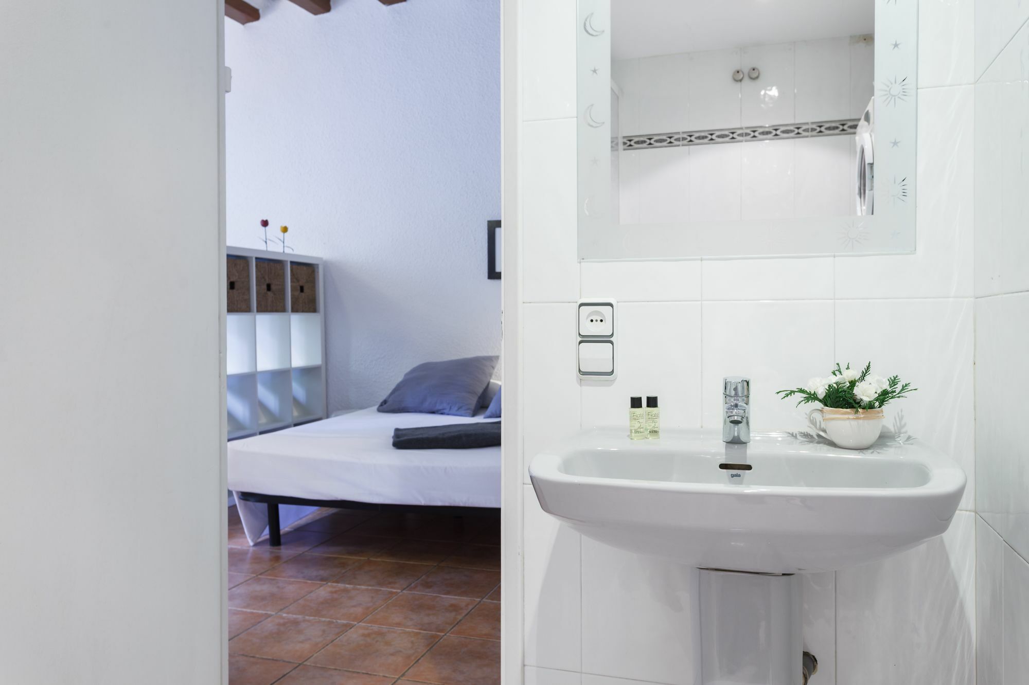 Flateli Borrell Apartment Barcelona Luaran gambar