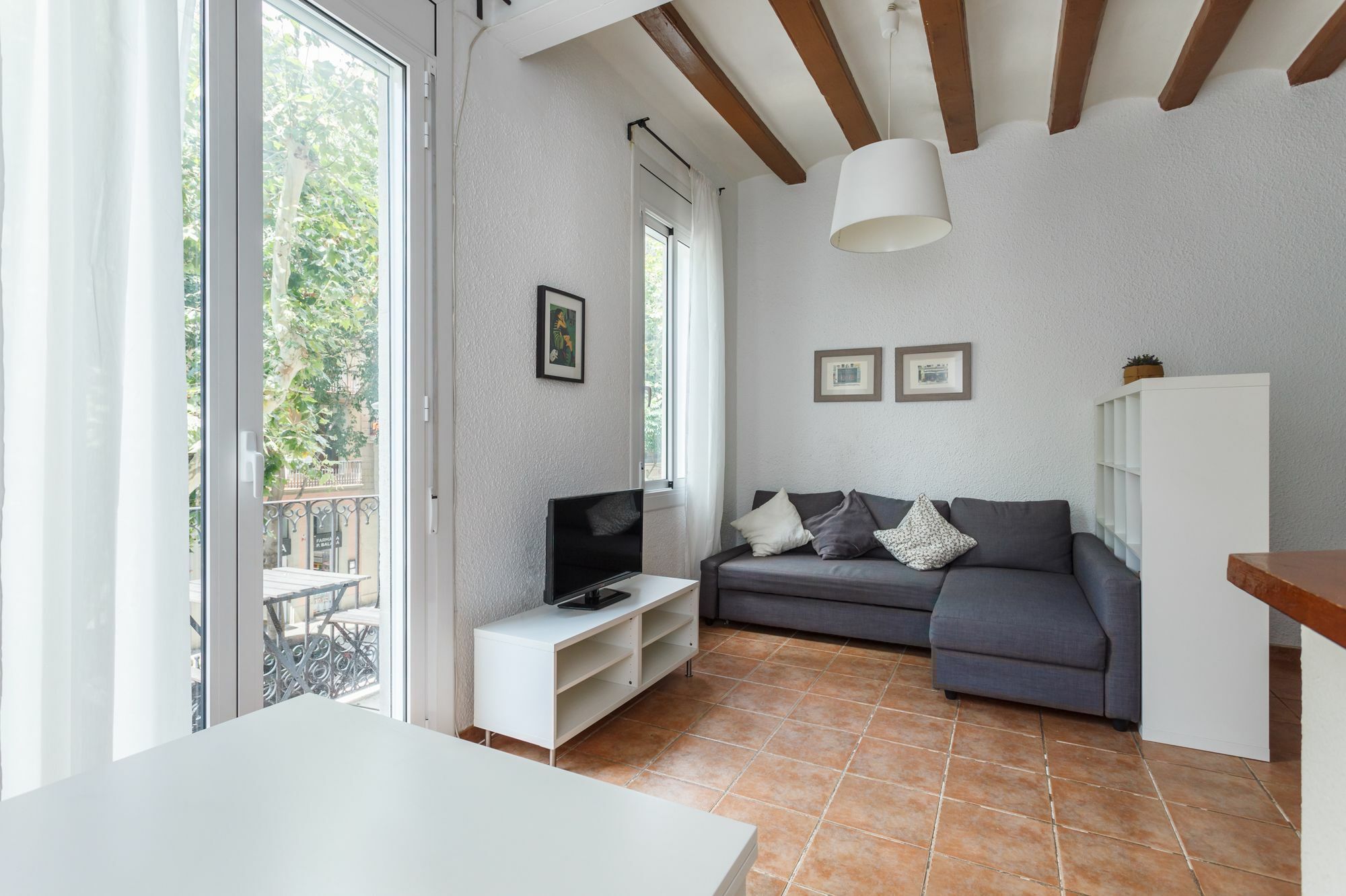 Flateli Borrell Apartment Barcelona Luaran gambar