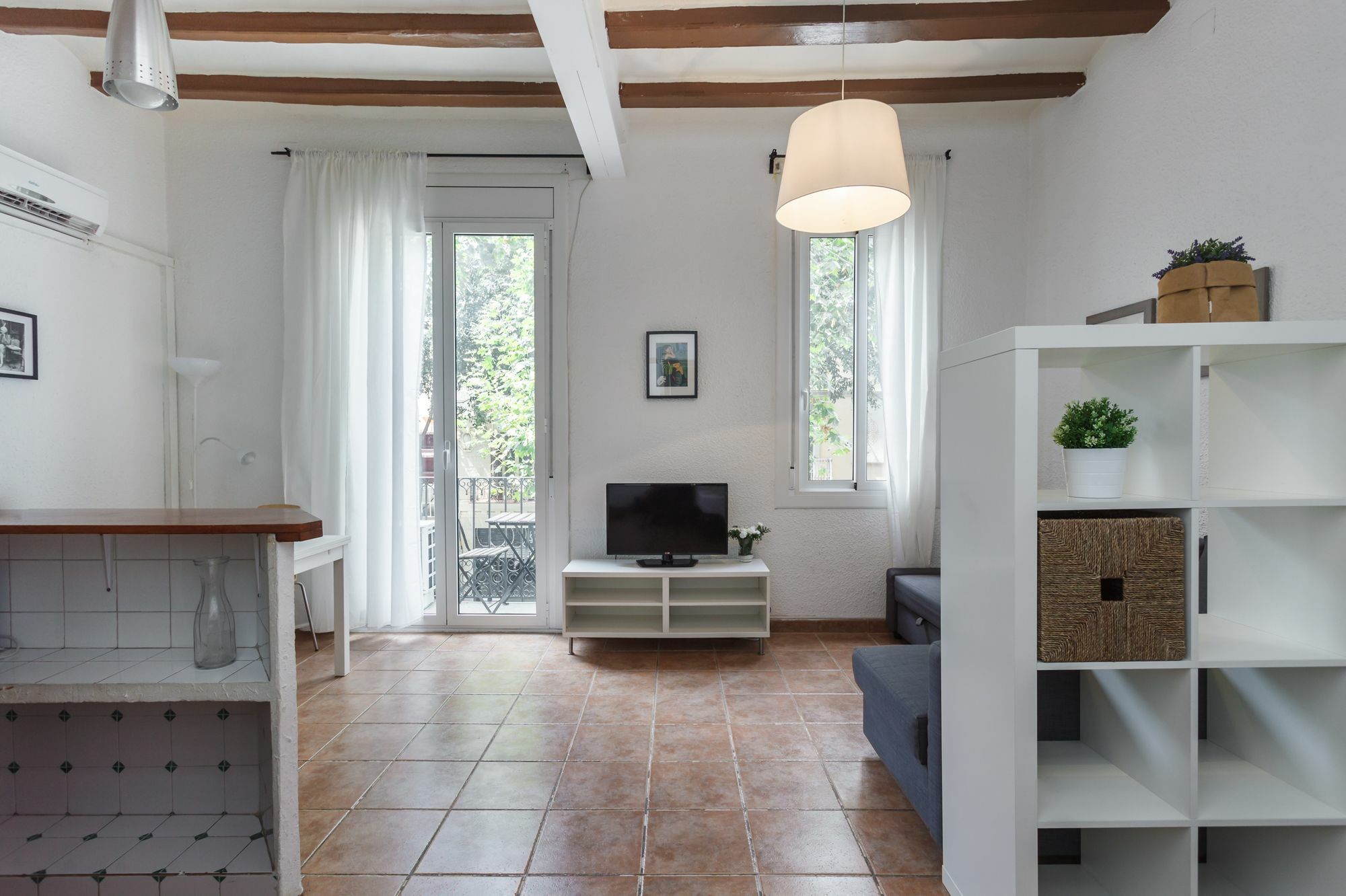 Flateli Borrell Apartment Barcelona Luaran gambar