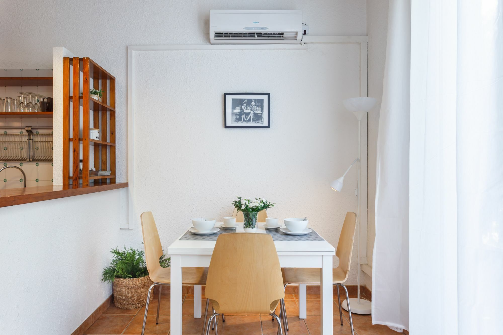 Flateli Borrell Apartment Barcelona Luaran gambar