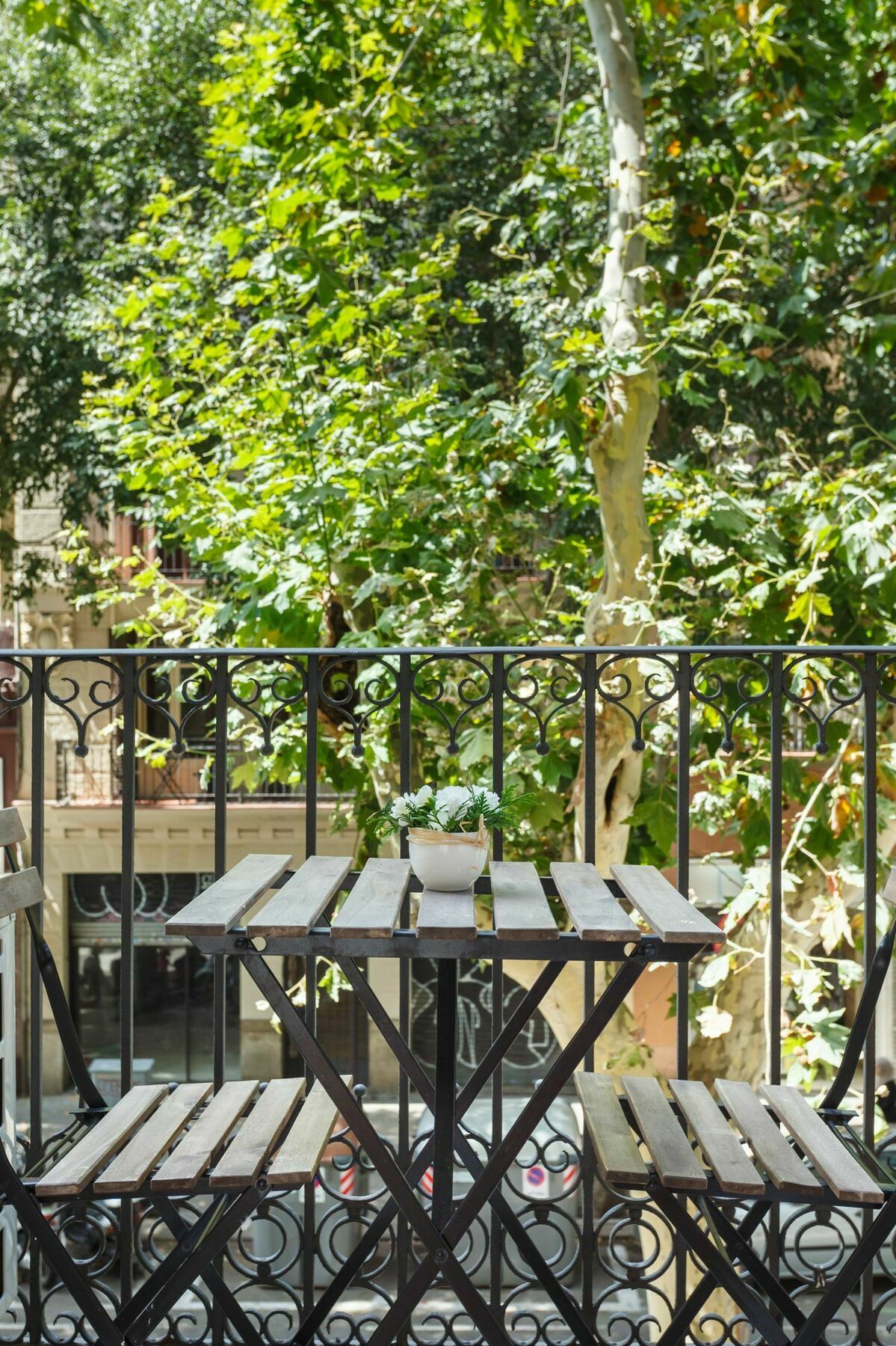 Flateli Borrell Apartment Barcelona Luaran gambar